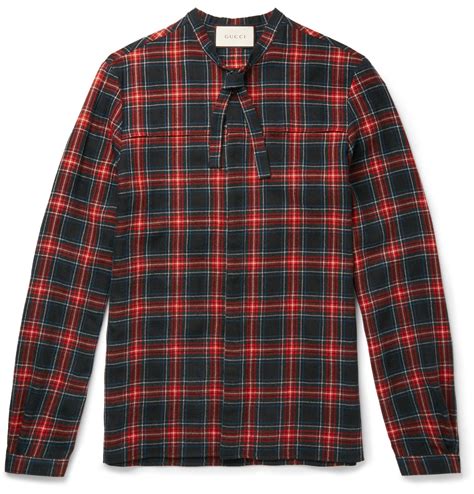 gucci flannel